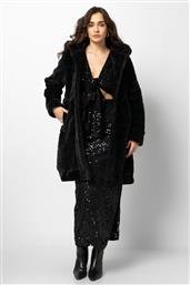 Anel Κοντή Γυναικεία Γούνα Μαύρη από το Anel Fashion