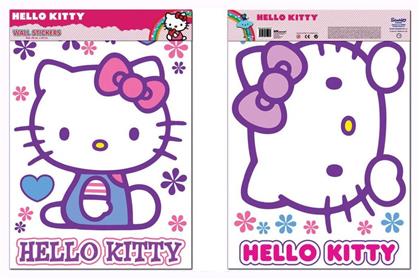 Παιδικό Διακοσμητικό Αυτοκόλλητο Τοίχου Hello Kitty XL Ango