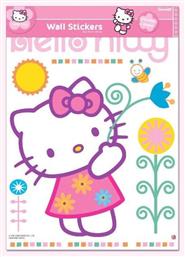 Παιδικό Διακοσμητικό Αυτοκόλλητο Τοίχου Hello Kitty XL Ango