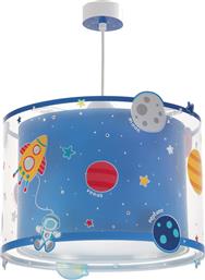 Ango Planets Μονόφωτο Παιδικό Φωτιστικό Κρεμαστό από Πλαστικό 23W με Υποδοχή E27 σε Μπλε Χρώμα από το Polihome