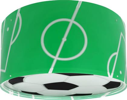 Ango Sports Football Πολύφωτο Παιδικό Φωτιστικό Πλαφονιέρα από Πλαστικό 15W με Υποδοχή E27 σε Πράσινο Χρώμα 33x16.5cm από το 24home