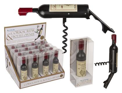 Ανοιχτήρι / Τιρμπουσόν με Μαγνήτη Wine - ArteLibre