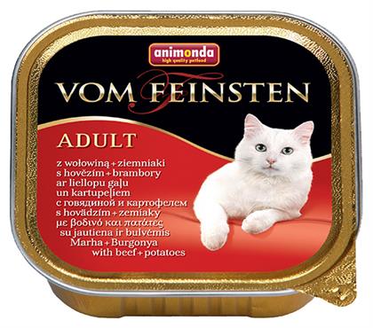 Adult Βοδινό / Πατάτες 100gr Animonda