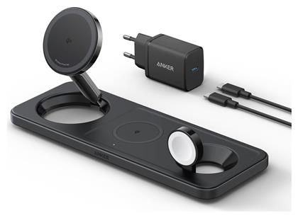 MagGo Ασύρματος Qi2 15W με Καλώδιο USB-C - USB-C Anker