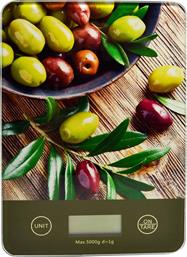 Ψηφιακή Ζυγαριά Κουζίνας 1gr/5kg Olives Ankor