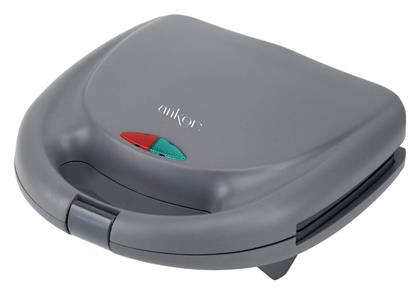 826353 750W για 2 Τοστ Γκρι Ankor