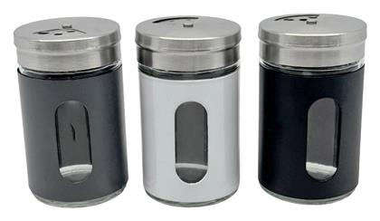Αλατιέρα/Πιπεριέρα Inox Χρωματιστά Ankor