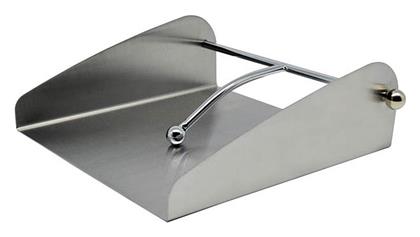 Χαρτοπετσετοθήκη Μεταλλική Ασημί 17.5x17.5x6cm 812493 Ankor