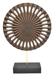Διακοσμητικό Χώρου από Ξύλο 21x6x30.5cm Ankor