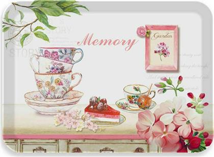 Φλυτζάνια Δίσκος Σερβιρίσματος Πλαστικός Πολύχρωμος 37.2x26.2x2.5cm Ankor