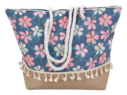 Υφασμάτινη Τσάντα Θαλάσσης Floral Ankor