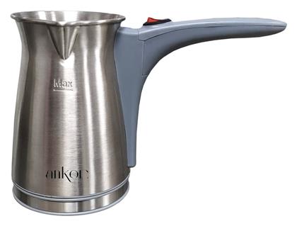 Ηλεκτρικό Μπρίκι 800W με Χωρητικότητα 400ml Inox Ankor