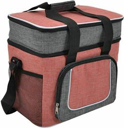 Ισοθερμική Τσάντα Ώμου 22 λίτρων Κόκκινη Μ30 x Π22 x Υ34εκ. Ankor