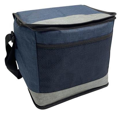 Ισοθερμική Τσάντα Lunch Bag Ώμου Μπλε Ankor