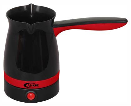 K- Ηλεκτρικό Μπρίκι 1000W με Χωρητικότητα 400ml Μαύρο Ankor