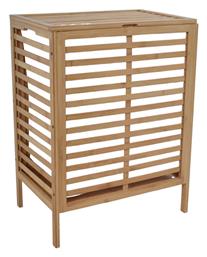 Καλάθι Απλύτων Bamboo με Καπάκι 53x35x71cm Ankor