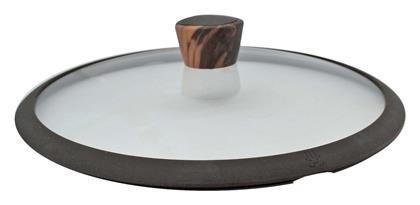 Καπάκι για Τηγάνι από Γυαλί 26cm 1450-26 Ankor