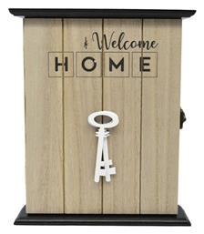 Κλειδοθήκη Τοίχου Ξύλινη με Κλειδαριά 20x6x24cm Ankor