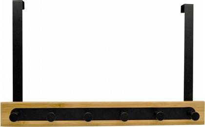 Κρεμάστρα Πόρτας Μεταλλική 6Θέσεων 42x9.5cm Ankor