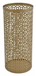 Ομπρελοθήκη Μεταλλική Χρυσή 20x45x45cm Ankor