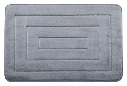 Πατάκι Μπάνιου Memory Foam 827404 Γκρι 80x50εκ. Ankor