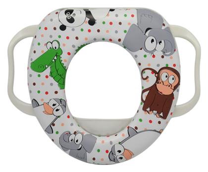 Παιδικό Κάθισμα Τουαλέτας με Εύκαμπτη Επιφάνεια Πολύχρωμο Ankor