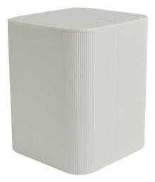 Πλαστικό Καλαθάκι Μπάνιου Soft Close 5lt Λευκό Ankor