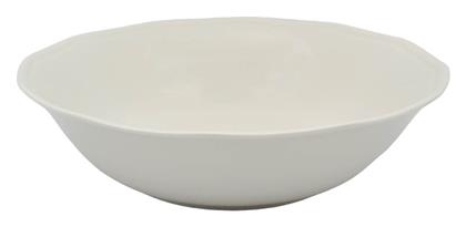 Premium Classic Σαλατιέρα από Πορσελάνη Μπεζ 23x23cm Ankor