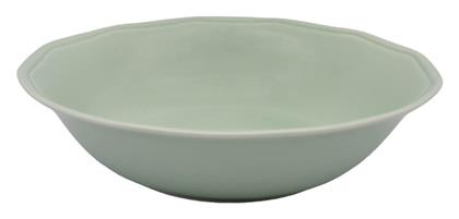 Premium Classic Σαλατιέρα από Πορσελάνη Πράσινη 23x23cm Ankor