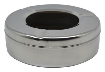 Σταχτοδοχείο Αντιανεμικό Μεταλλικό Inox Ankor