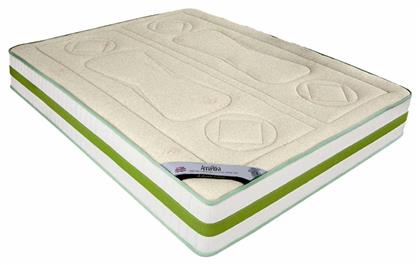 4 Seasons Edition Μονό Ορθοπεδικό Στρώμα χωρίς Ελατήρια 90x190x21cm με Aloe Vera Anna Riska