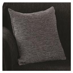 Διακοσμητική Μαξιλαροθήκη 45x45 1300 Dark Grey 2τμχ Anna Riska