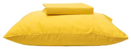 Fashion Σετ Μαξιλαροθήκες 4 Yellow 50x70εκ. Anna Riska