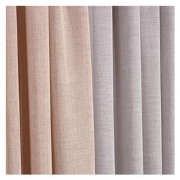 Κουρτίνα με Τρέσα 140x270 Des 103 Blush Pink Anna Riska