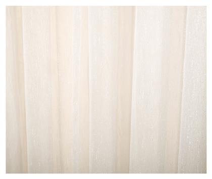 Κουρτίνα με Τρέσα Dylan Ivory 140x270εκ. Anna Riska