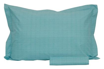 Mix & Match Βρεφική Μαξιλαροθήκη από 100% Βαμβάκι 31 Πετρόλ 35x40εκ. Anna Riska