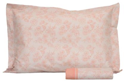 Mix & Match Βρεφική Μαξιλαροθήκη από 100% Βαμβάκι 64 Orange 35x40εκ. Anna Riska