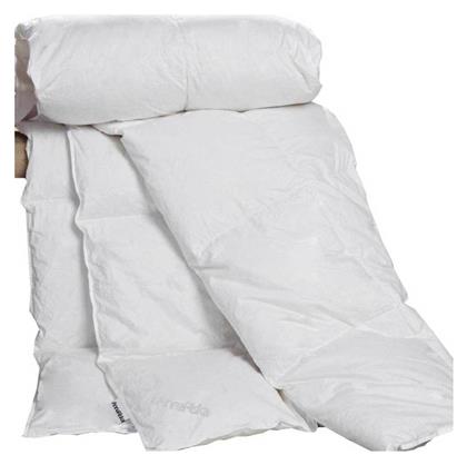 Μονό 160x240εκ. Down Quilt 90/10 Λευκό Anna Riska