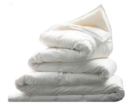 Πάπλωμα Υπέρδιπλο Πουπουλένιο 220x240εκ. 4 Seasons Down Quilt Λευκό Anna Riska