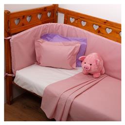 Πάπλωμα Κούνιας Prestige 110x150cm Blush Pink Anna Riska