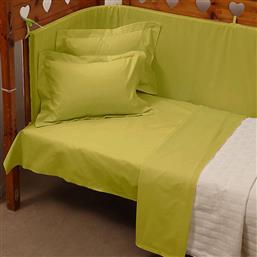 Πάπλωμα Κούνιας Prestige 110x150cm Bright Green Anna Riska
