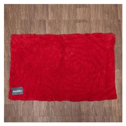 Πατάκι Μπάνιου Βαμβακερό Rose Red 50x80εκ. Anna Riska