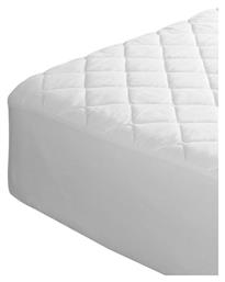 Προστατευτικό Επίστρωμα King Size με Φάσα Aloe Vera Λευκό 180x200εκ. Anna Riska