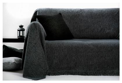 Ριχτάρι Τετραθέσιου Καναπέ 1300 180x320εκ. Dark Grey Anna Riska
