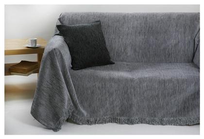 Ριχτάρι Τριθέσιου Καναπέ 1300 180x280εκ. Light Grey Anna Riska