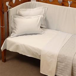 Βρεφική Παπλωματοθήκη Prestige 120x165cm 3 Ivory Anna Riska