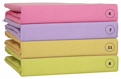 Βρεφικό Κουβερλί Prestige 110x150cm 11 Yellow Anna Riska