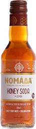 Ανθρακούχο ποτό με μέλι & λεμόνι, Κρήτης ''Nomada'' 250ml> από το Yolenis