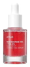 Niacinamide 10% + Txa 4% Serum Ορός Λάμψης Σκούρες Κηλίδες & Πανάδες 30ml Anua