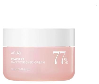 Peach 77% Light Κρέμα κατά της Ερυθρότητας 50ml Anua